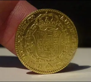 Moneda 2 Escudos Carlos IV 1794 Madrid MBC+