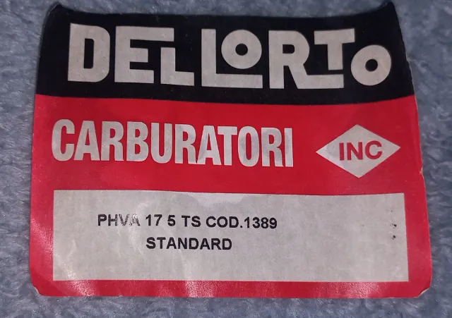 Kit Flotador Dellorto 17.5mm Phva-Ts 1389