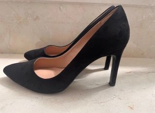 Zapatos de tacón negros