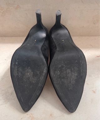 Zapatos de tacón negros