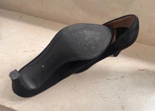 Zapatos de tacón negros