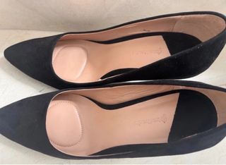 Zapatos de tacón negros