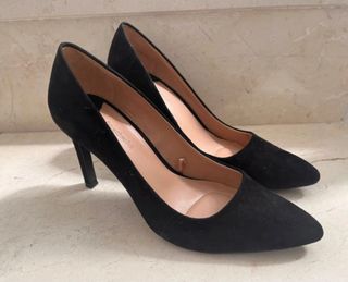 Zapatos de tacón negros