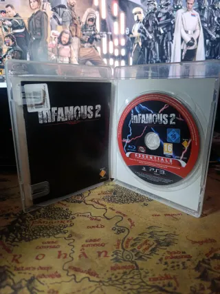 Infamous 2 PS3 PAL ESP
