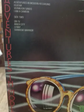 Vinilo Buggles Adventure