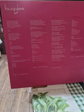 Vinilo Buggles Adventure