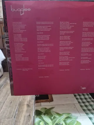 Vinilo Buggles Adventure