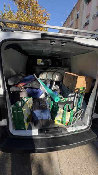 mudanzas y portes dentro y fuera de Córdoba