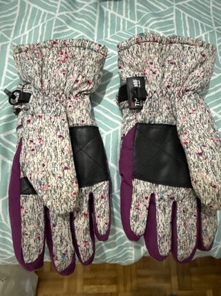 Guantes Nieve Niña 6-7 Años