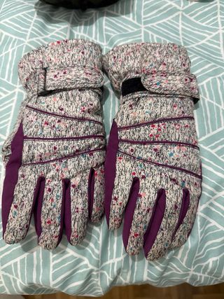 Guantes Nieve Niña 6-7 Años