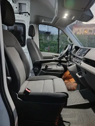 Asiento ERGOCOMFORT Neumáticos Crafter 2017 / MAN