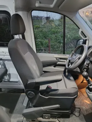 Asiento ERGOCOMFORT Neumáticos Crafter 2017 / MAN