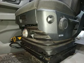 Asiento ERGOCOMFORT Neumáticos Crafter 2017 / MAN