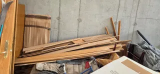 Puertas de Roble con Manilla y Molduras