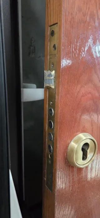 Puertas de Roble con Manilla y Molduras