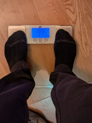 Báscula electrónica OK.