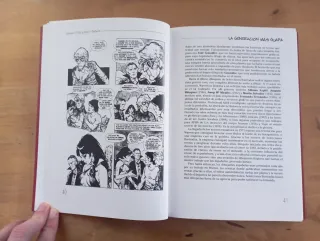 La generación más guapa. Autores españoles de cómi