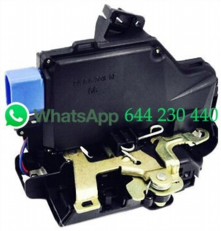 CERRADURA DE PUERTA TRS IZQUIERDO(F/AZUL 7PIN) SE