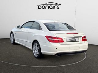 Mercedes Clase E Coupé E 220 CDI Blue Efficiency Avantg.