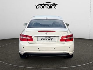 Mercedes Clase E Coupé E 220 CDI Blue Efficiency Avantg.