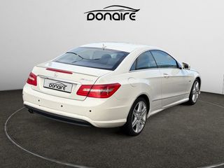 Mercedes Clase E Coupé E 220 CDI Blue Efficiency Avantg.