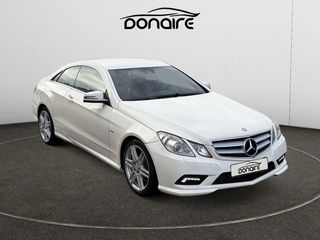 Mercedes Clase E Coupé E 220 CDI Blue Efficiency Avantg.
