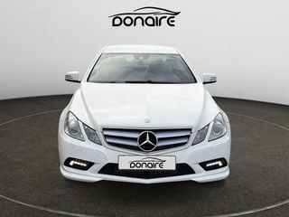 Mercedes Clase E Coupé E 220 CDI Blue Efficiency Avantg.