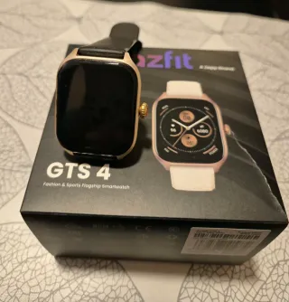 Amazfit GTS 4 Negro/Dorado