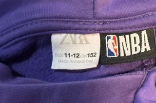Sudadera Los Angeles Lakers