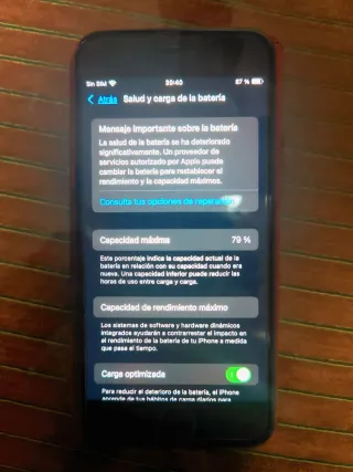 iPhone SE 3ª Gen 2022 Red