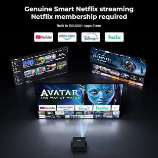 Proyector Einyoumily 28000 Lúmenes 1080P 4K