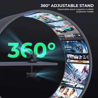 Proyector Einyoumily 28000 Lúmenes 1080P 4K