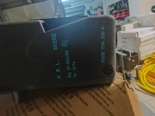 Quadro Riello 552SE 3001174 - Rie3001174