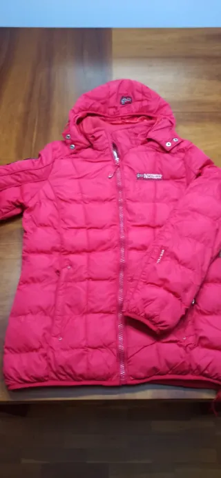 Chaqueta Norway Geographical Roja Mujer