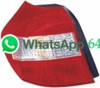 PILOTO TRASERO IZQUIERDO (ROJO+ BLANCO) BMW S/1 E