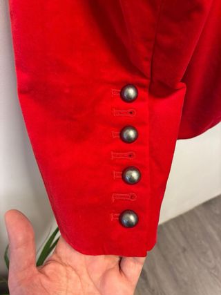 Giacca vintage rossa