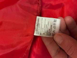 Giacca vintage rossa