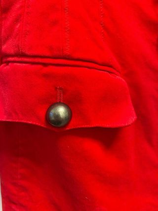 Giacca vintage rossa