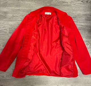 Giacca vintage rossa