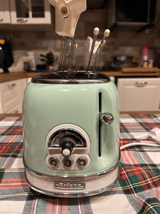 Tostapane Ariete Vintage Verde