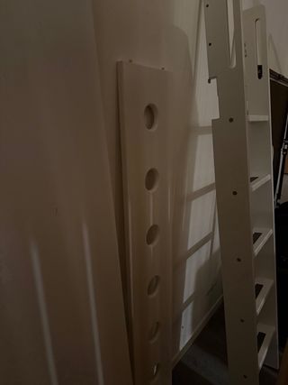 Flexa Cama Alta Escritorio Madera