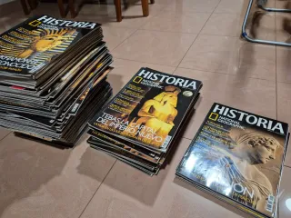 Revista Historia National Geographic