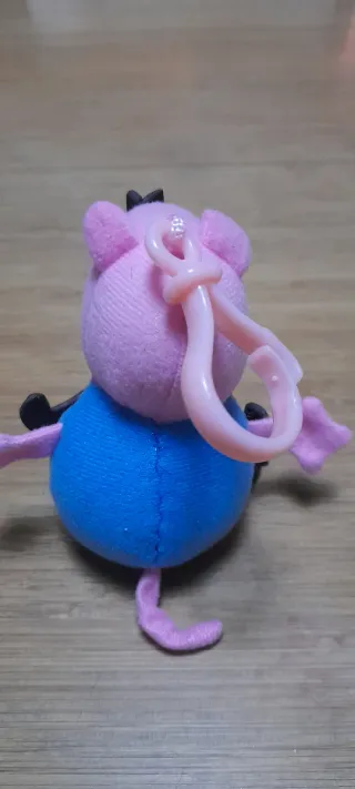 Portachiavi Peluche Peppa Pig