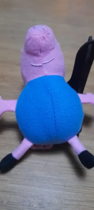 Portachiavi Peluche Peppa Pig