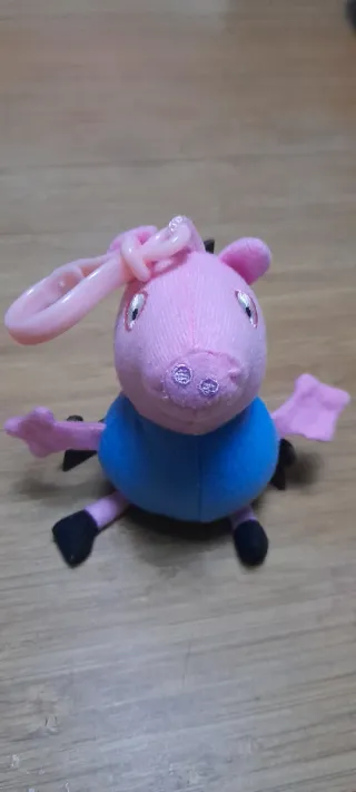 Portachiavi Peluche Peppa Pig