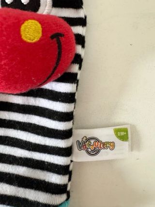 Sonajeros para pies y manos de bebé