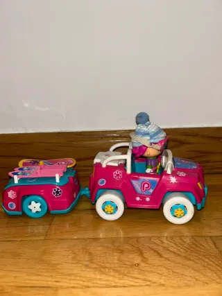 Pin Y Pon Casa y Coche Nieve