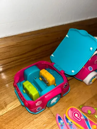 Pin Y Pon Casa y Coche Nieve