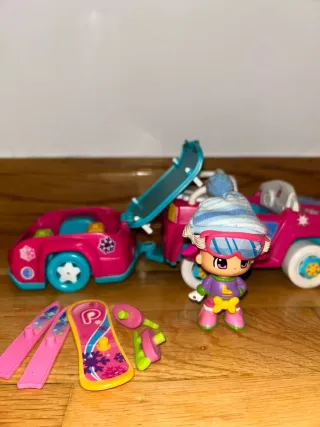 Pin Y Pon Casa y Coche Nieve