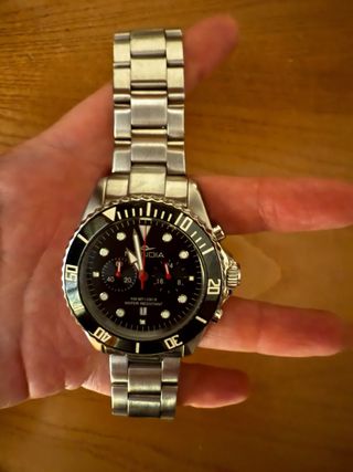 Reloj Mondia Cronógrafo 0665 DIVER